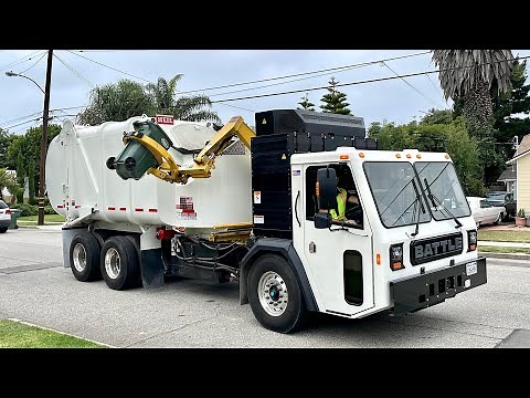 Electric Garbage Truck of the Future? Battle Motors Electric Heil Rapid Rail