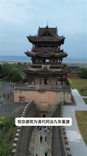Revival of a Timeless Pavilion in Shanxi: Ancient Architecture Reborn