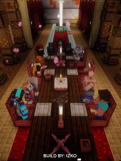 Valhomas HQ, by our amazing builder @izkoiscool , Join the chaos by visiting the AtollAnarchy website atollanarchy.com #minecraft #atollanarchy #gaming #gamingmv #anarchy