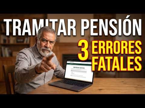 IMSS Pension: Avoid These 3 Critical Mistakes That Can Delay Your Payment for Months 🛑