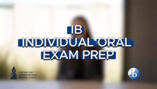 BISCairo on Instagram: "In IB English A (Language & Literature and Literature, SL & HL), the Individual Oral (IO) makes up 30% of the final grade, a milestone moment in every student’s IB journey. At BISC, our outstanding English department prepares students through multiple mock IOs, building the confidence, critical thinking, and communication skills needed to excel. From exploring global issues to articulating ideas with clarity and independence, the IO shapes students into thoughtful, articu