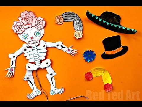 Paper Halloween Crafts & DIYs - Easy Halloween Ideas