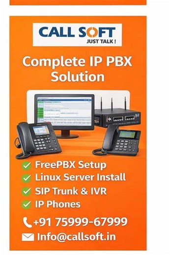 👉 FreePBX Setup Step by Step | IP PBX Setup in India | Freepbx with AI voice agent
