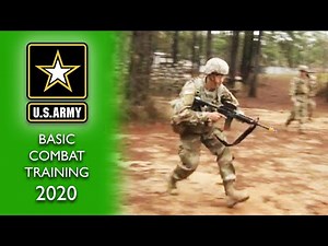 US Army Basic Combat Training - Fort Jackson - 2020