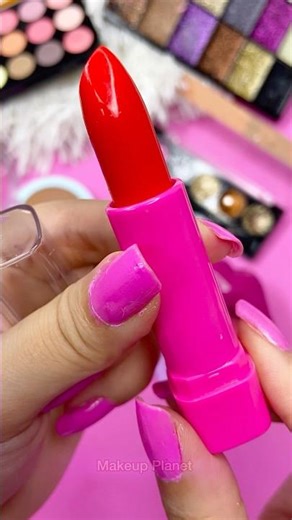 ASMR Satisfying with Unboxing & Review Mannequin Makeup Set Lipstick Sounds Video Fast No talking
