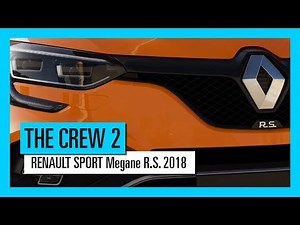 [AUT] THE CREW 2 : RENAULT SPORT Megane R.S. 2018 - Motorsport-Fahrzeug-Serie | Trailer | Ubisoft