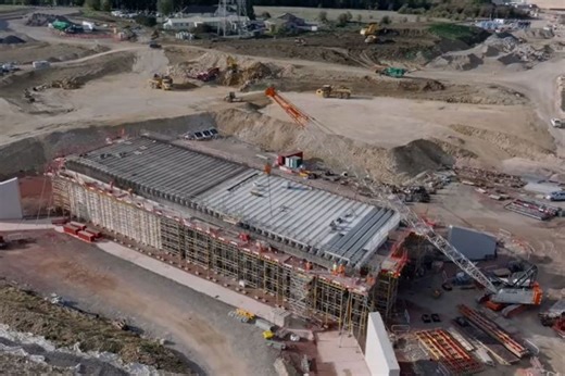 New video shows remarkable A417 missing link progress