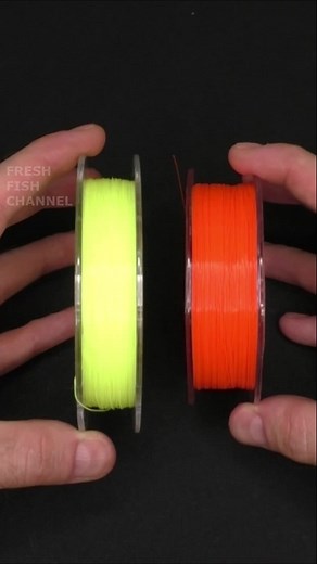Easiest way to connect fishing lines! #fishingknots #bestfishingknots #tieknot #fishinghacks