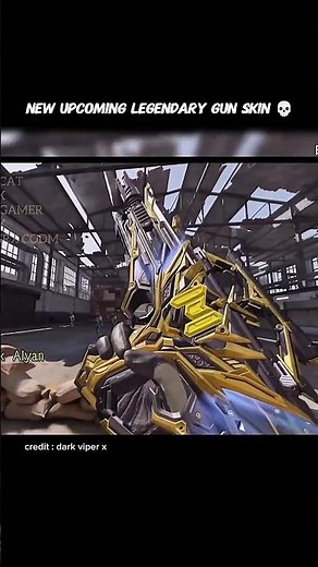 New Upcoming Legendary Gun Skin In COD Mobile | Legendary Skin in COD mobile #codmobiletips #cod