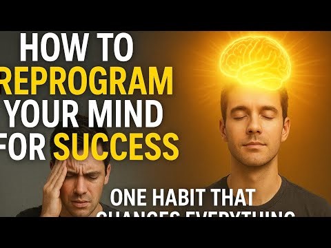 How to Reprogram Your Subconscious Mind for Success || (Do THIS Every Morning).