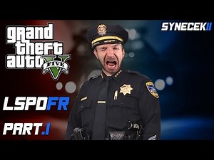 [60FPS] GTA V: LSPDFR ► Let's Play Česky ► #01 ► Napadeni gangem! ► synecek11