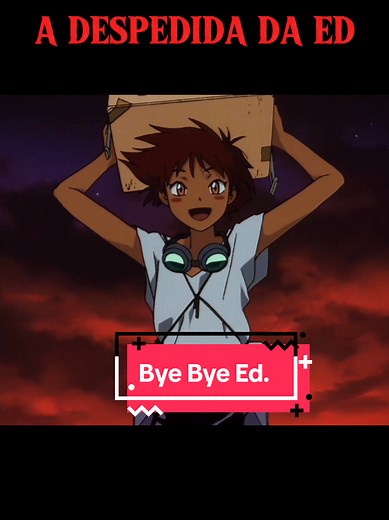 Despedida da Ed em Cowboy Bebop: Uma Reflexão