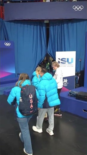 Sound on 🔊 for the 'quad god' effect at #MilanoCortina2026