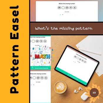 Fun Pattern Practice | Skip Counting & Number Sequence | Easel/Online Activity