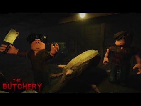The Butchery gameplay- Roblox