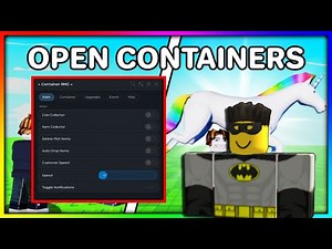 📦 Container RNG Script | Auto Open + GUI 💻 | Pastebin 2025 (Roblox RNG Hack)