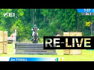 RE-LIVE | Cross Country Junior| FEI Eventing European Championships for Young Riders & Juniors