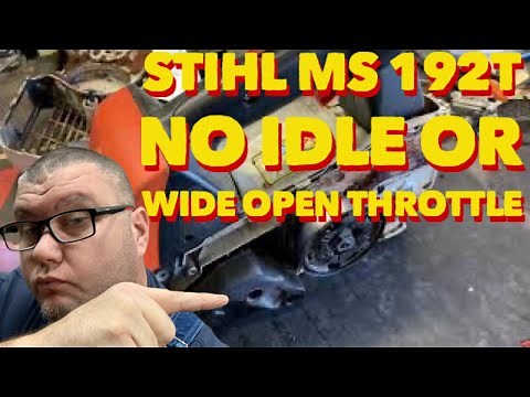 FIXED!! WHY A 2 CYCLE ENGINE WONT IDLE? OR REV UP? THEN YOU MUST WATCH THIS!