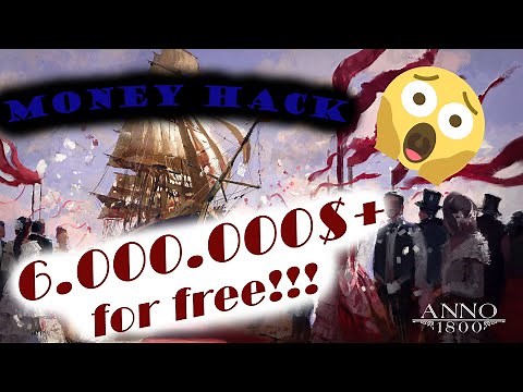 Geld & Ressourcen Hack/Cheat (Kostenlos!) ▌Anno 1800 Gameplay German Deutsch