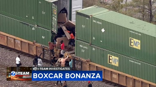 Chicago train robbery: After shocking West Side looting, data shows rail cargo thefts are on the rise in the area