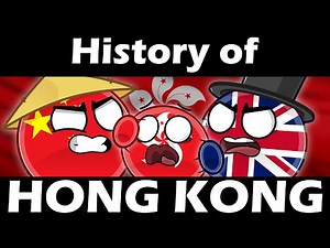 CountryBalls - History of Hong Kong 🇭🇰