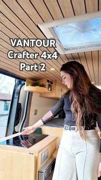 VANTOUR crafter 4x4 PART 2 🚐 #final