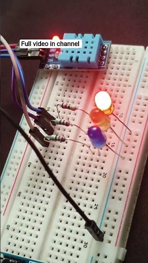 temperature and humidity measurement working Arduino project electro botics #arduinoprojects