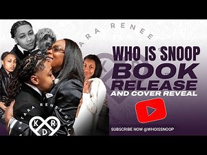 WHO IS S.N.O.O.P BOOK RELEASE AND COVER REVEAL