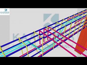 RCC PRIMARY & SECONDARY BEAM JUNCTION DETAILING