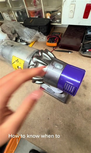 Dyson V10 Filter Replacement Guide
