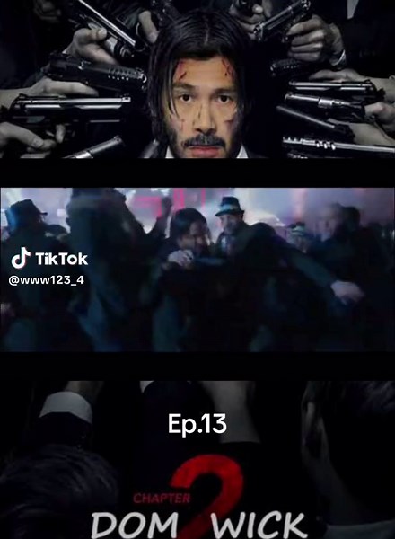 Ep.13 #จอห์นวิค2 #จอห์นวิค #เเรงกว่านรก #2 #หนังดี #หนังมันๆ #หนังน่าดู #ฟีด #ติดตามด้วยนะ