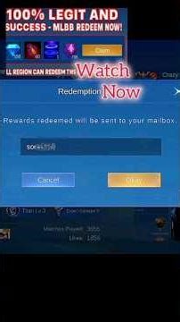 get new redeem code | mlbb | #viral #redeecode #mlbb