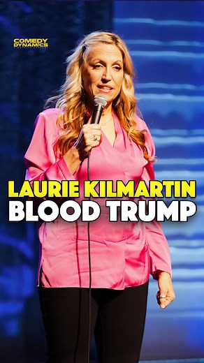 Check yourself, Lara. From @anylaurie16’s special, Cis Woke Grief Sl*t. Now available on Hulu, Tubi, Amazon Prime, and more! Like what you see? There’s lots more where it came from! Watch FREE comedy on the Comedy Dynamics channel on Amazon Freevee, DIRECTV, and at the link in our bio. #comedydynamics #lauriekilmartin #newcomedy #comedy #standup #comedygold #laratrump #viral #seanhannity | Comedy Dynamics
