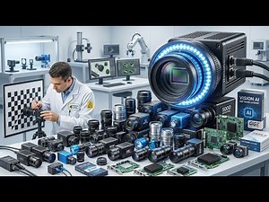 Inside a Vision System Factory | How AI Eyes Are Made for Robots