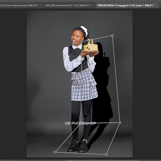 how to create shadow using photoshop | Dr Photoshop