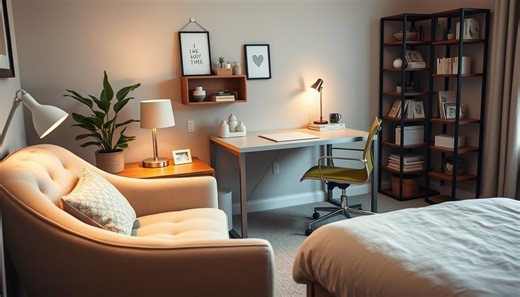22 Aesthetically Pleasing Dorm Room Ideas For Girls You'll Love
