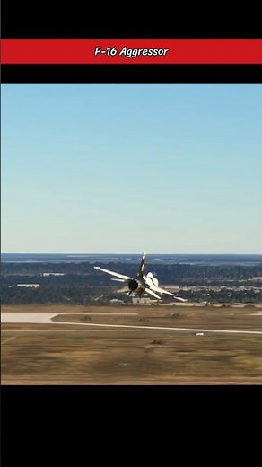 F-16 Aggressor Breaks the Sound Barrier | Sonic Boom Caught on Camera!