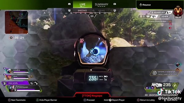 Confronting Cheating in Apex Legends Ranked Matches