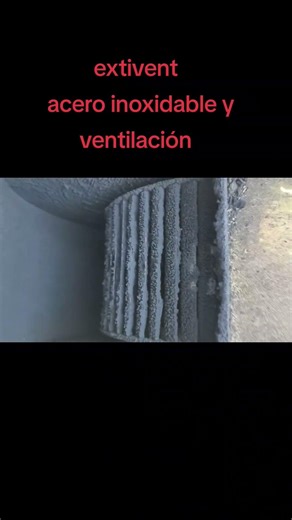 Así quedan las aspas de ventilador de una parrilla si no se realizan las limpiezas, deja de aspirar
