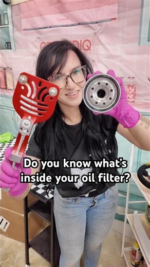 Do you know what’s inside your oil filter?