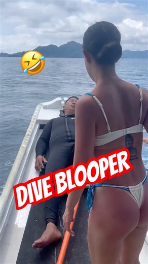 Dive blooper #comedy #funny #pranks #video #shorts #laugh #hilarious #philippines #asia #bloopers