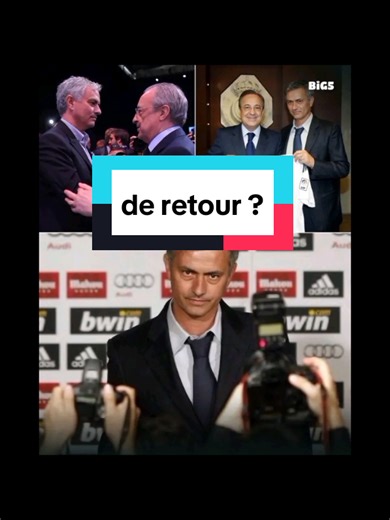 #creatorsearchinsights Mourinho de retour a Madrid #fédérationsénégalaisedefootball #coupedafrique #Realmadrid #barca
