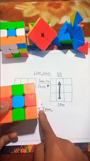 How to Solve Rubik Cube Easy Step by Step | 3x3 Puzzle Tutorial for Beginners