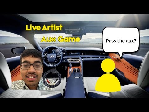 LIVE ARTIST AUX GAME