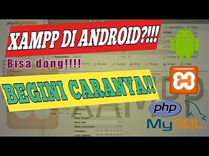 cara coding di android #1 - cara install xampp di android terbaru
