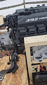 We got a fan favorite 392 manual trans turnkey pallet. This one has low low miles with only 21k on the clock. Make it yours today for $11,500! Link in bio for pics, pricing, and info. Who's Better Styx or the Stones? #hemi #mopar #srt #dodge #moparornocar #hellcat #charger #challenger #scatpack #v #ram #moparnation #dodgechallenger #americanmuscle #dodgecharger #chrysler #moparfam #musclecar #dodgeofficial #carsofinstagram #hemipower #thatsmydodge #carporn #moparperformance #moparmilitia #cars #