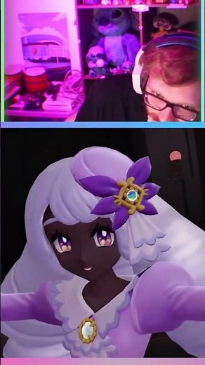 Ditto reacts to Mega Clefable