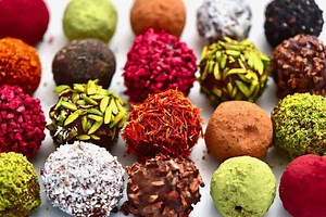 No Bake Protein Balls