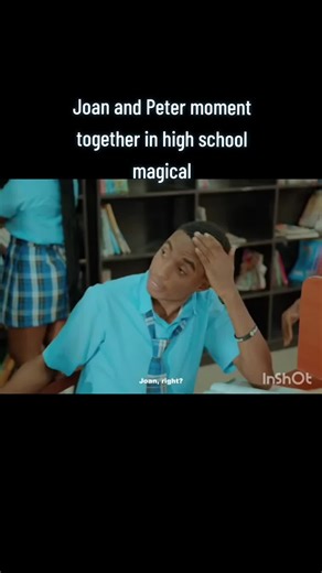 Joan and Peter Magical High School Moments