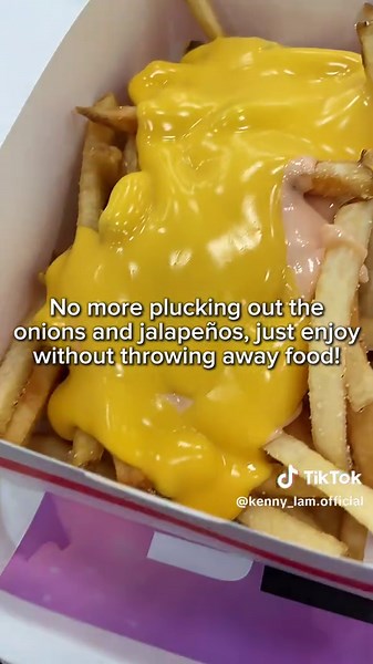 You can finally remove jalapeños and onions from the Cheese Fries while ordering on the MAX app!! Enjoy!!! #food #max #cheesefries #app #feature